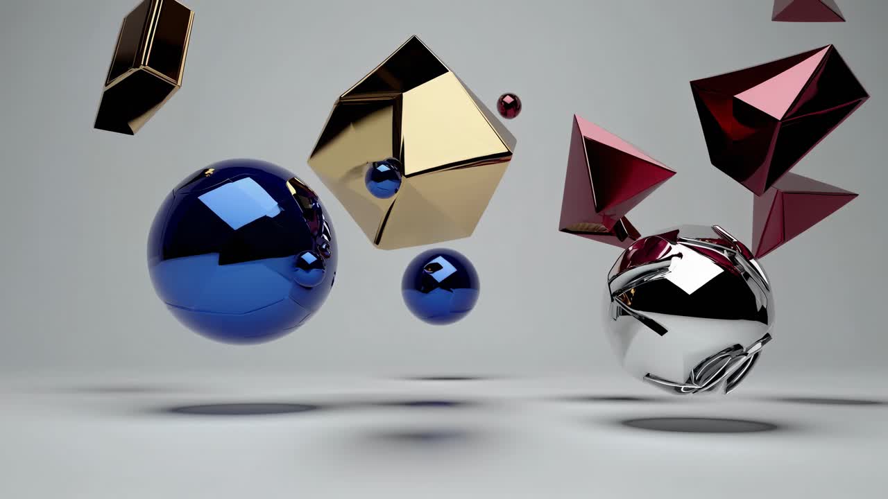 formas geométricas abstractas