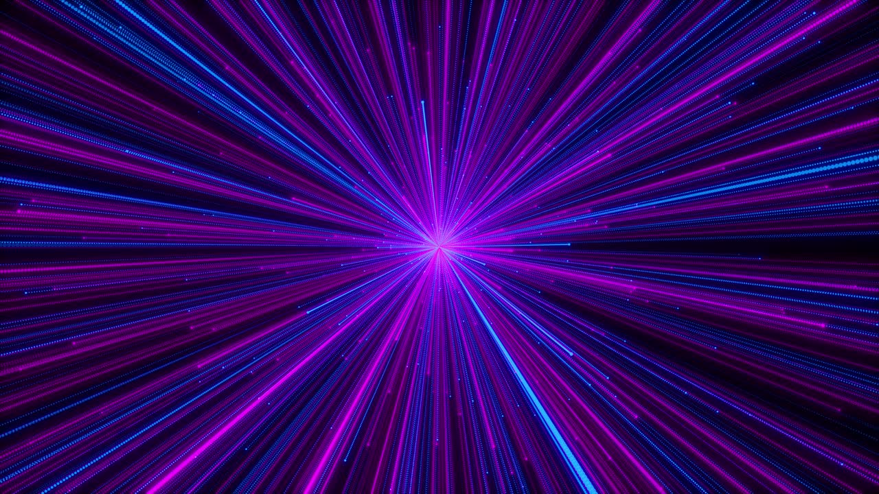 3d digital cyberspace tunnel lines data flow optical fiber effect technology stream super fast speed