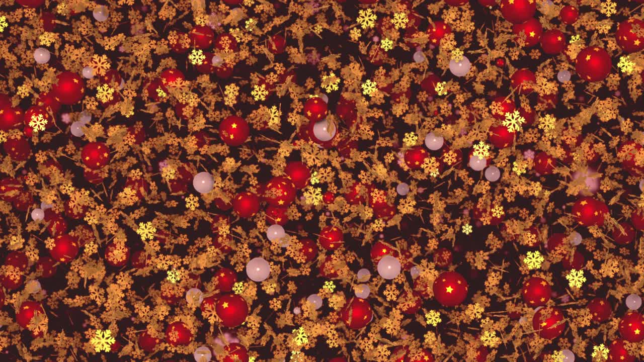 4k 메리 크리스마스 메시지 템플릿 배경, 애니메이션 크리스마스 객체, 4k 추상 스 비디오