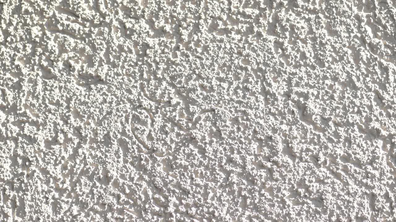 Textured Stucco Wall
