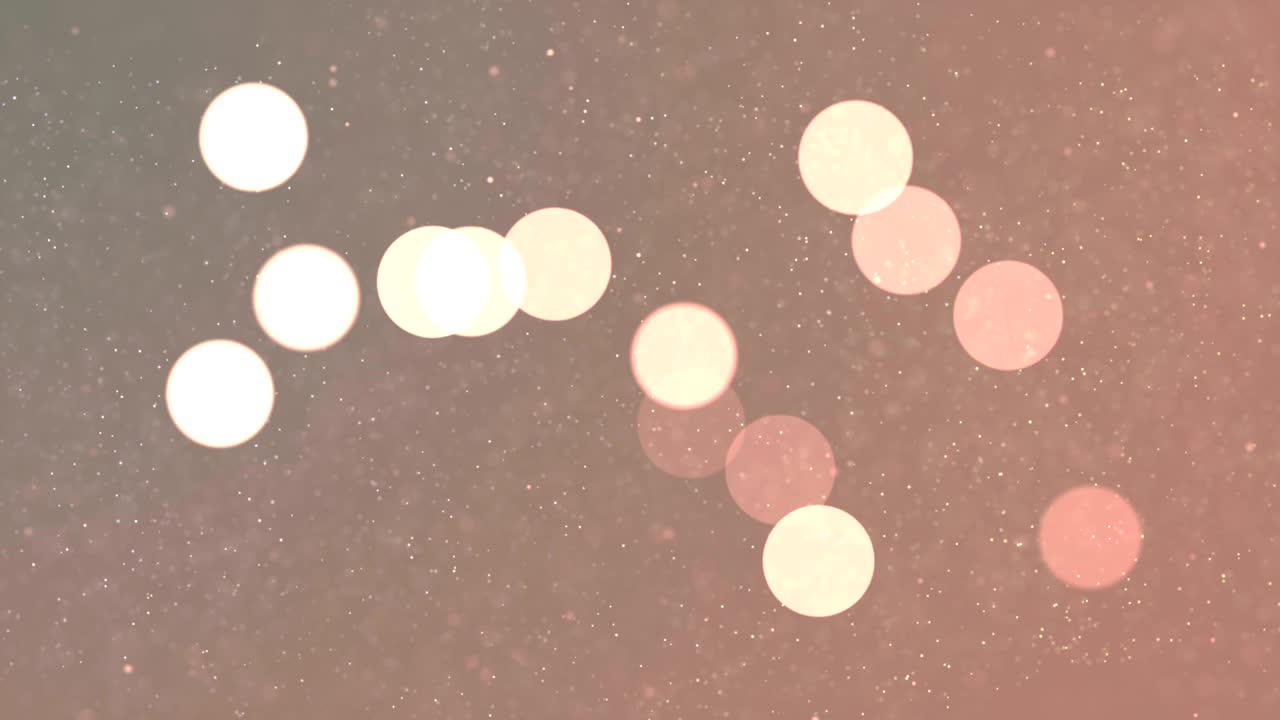 4k 추상적인 보케 배경 루프 (다채로운) 스 비디오