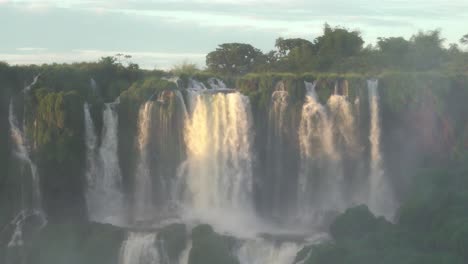many waterfalls in brazil - foz do iguaçu