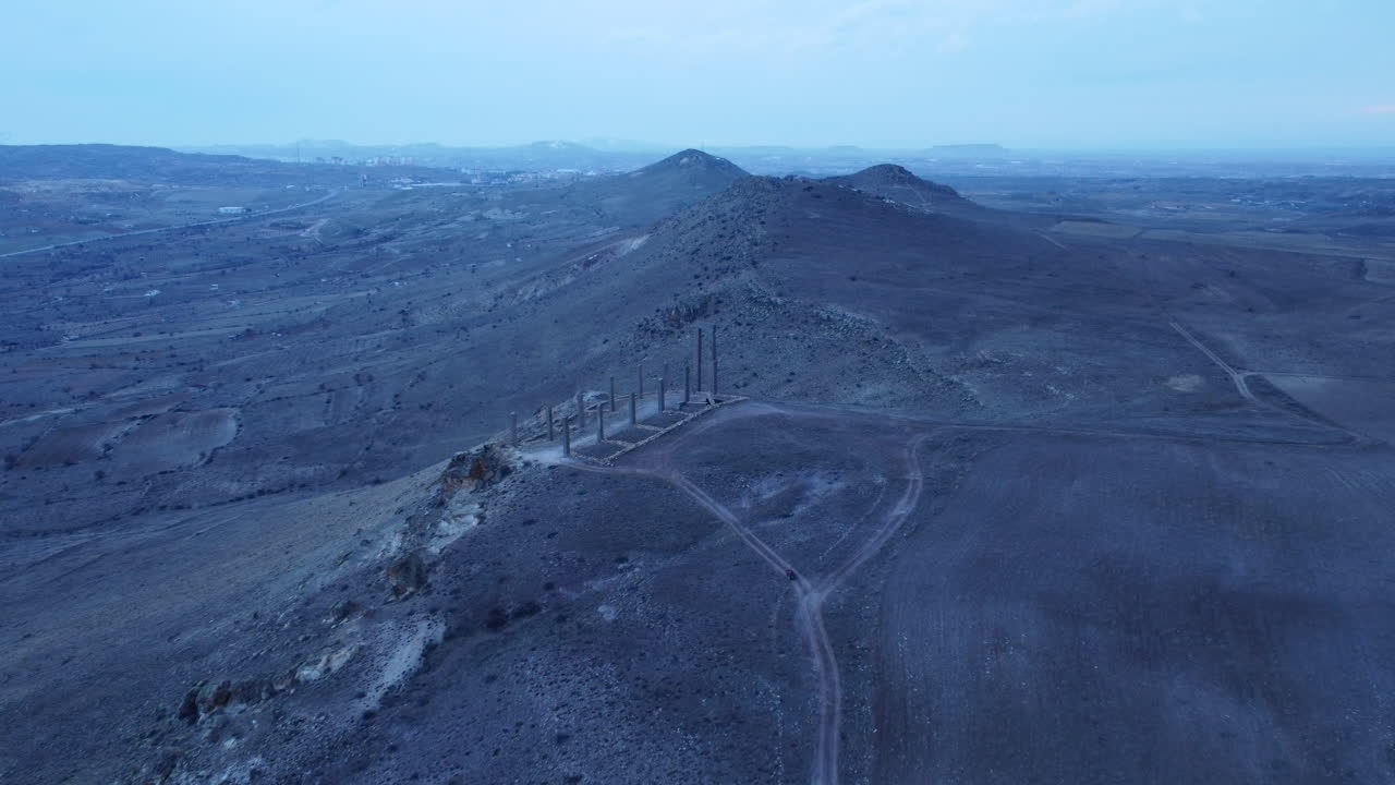 GATES OF HEAVEN, Walk this path on JUDGEMENT DAY, Andrew Rogers, Rhythems of Life, G&ouml;reme Turkey, Cappadocia, , Above the clouds, Virtues, Religion, Inuckshuck, Nevşehir, Land Art
