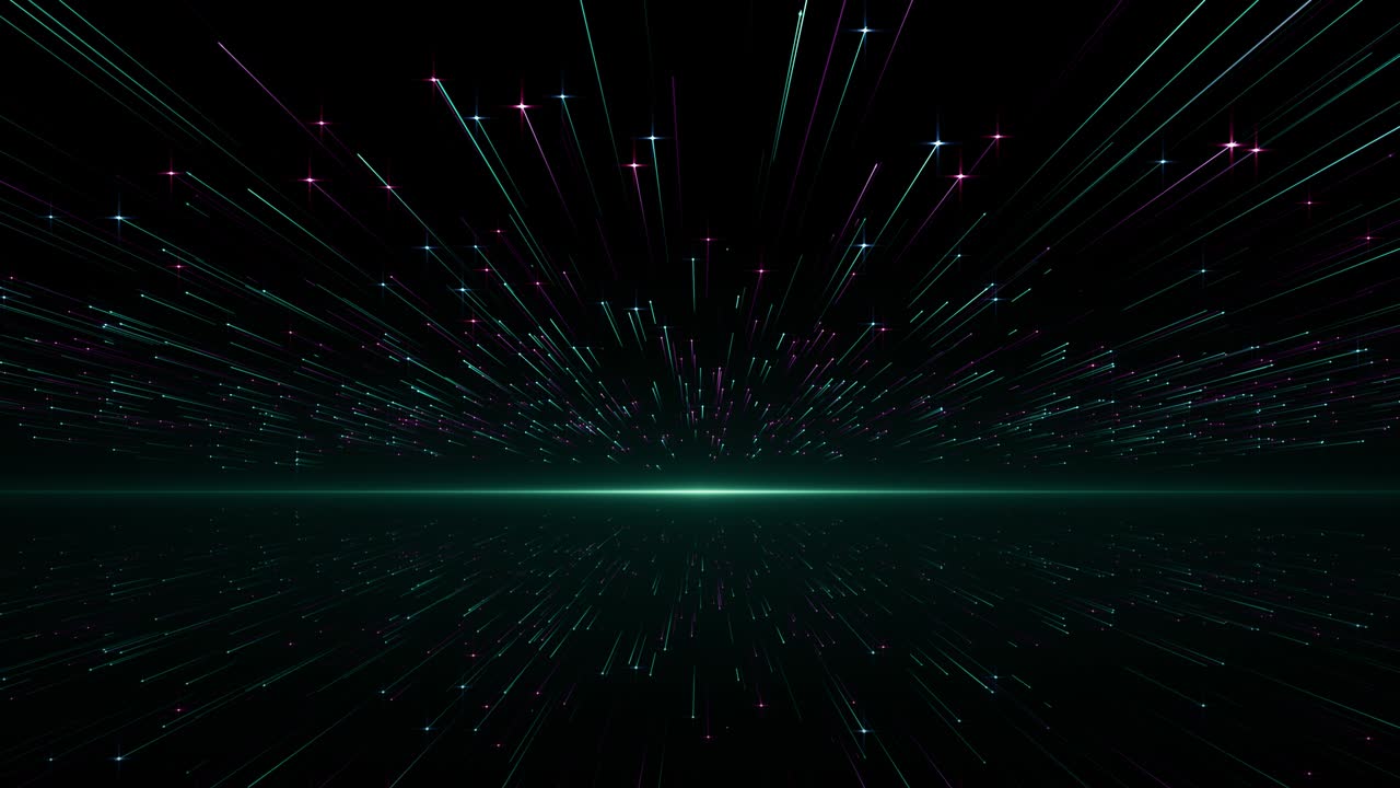 입자 먼지 추상적인 빛 보케 모션 제목 영화적 배경 루프