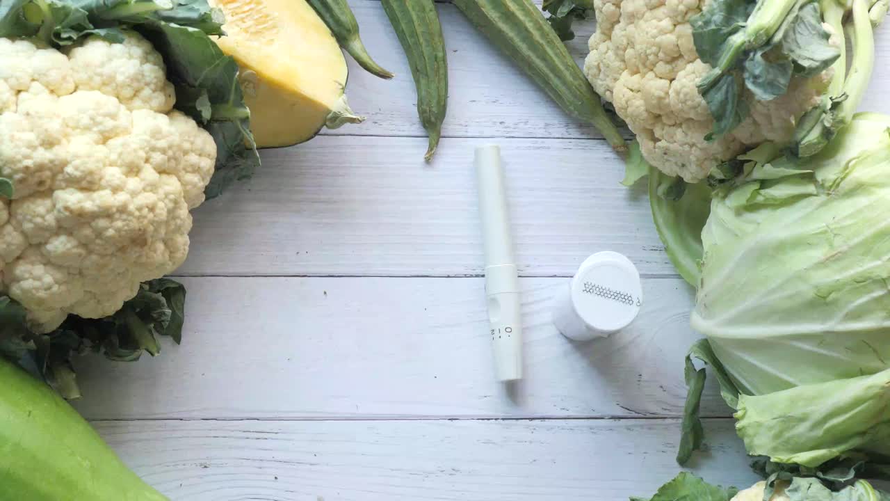 Gerenciando Diabetes com uma Dieta Saudável: Vegetais e Monitoramento da Glicemia