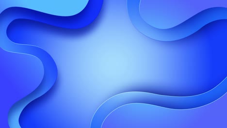 formas de onda de morphig líquido fondo limpio elegante, espacio de copia, bucle sin costuras gráficos generados por computadora