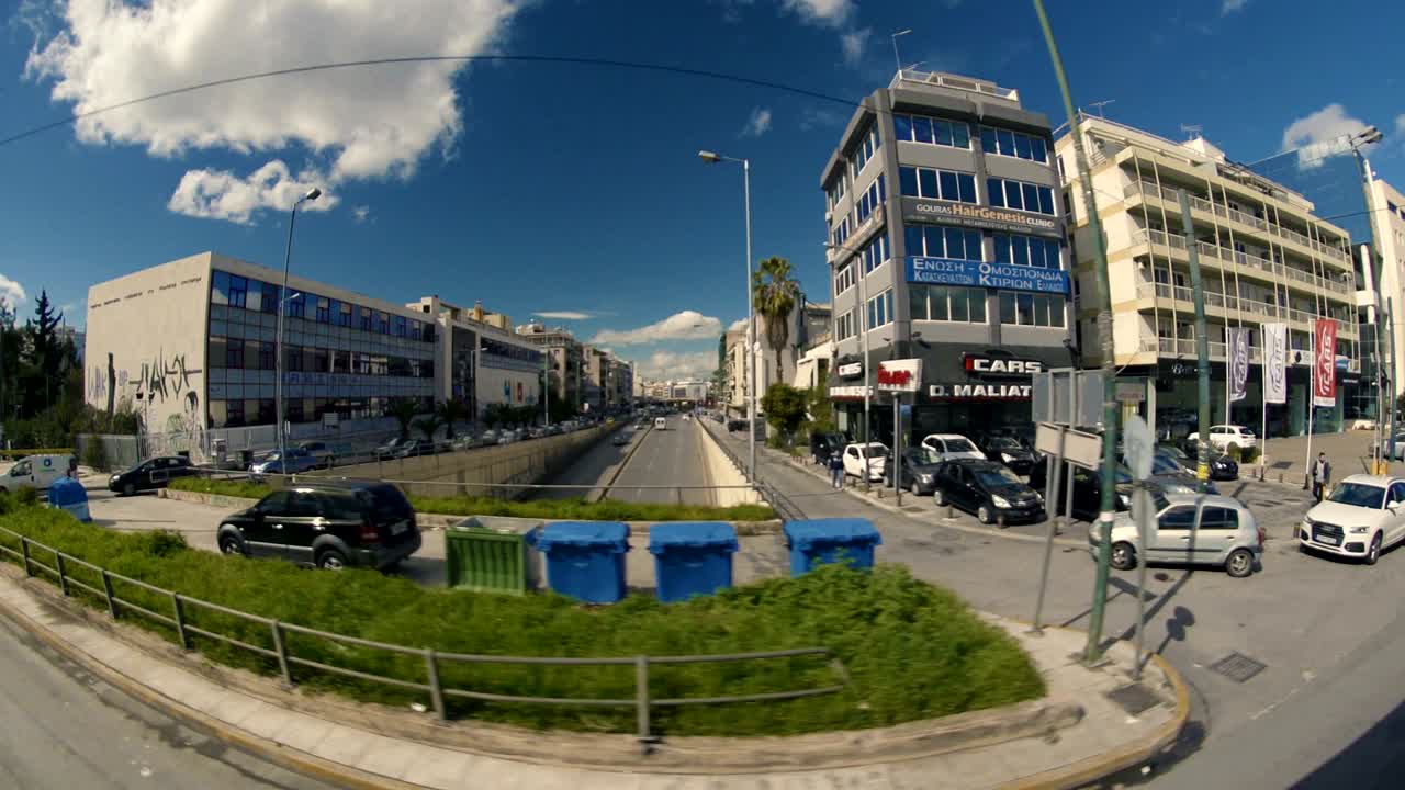 그리스의 그래피티 거리