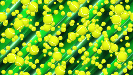 tennis loop tile background streaks falling