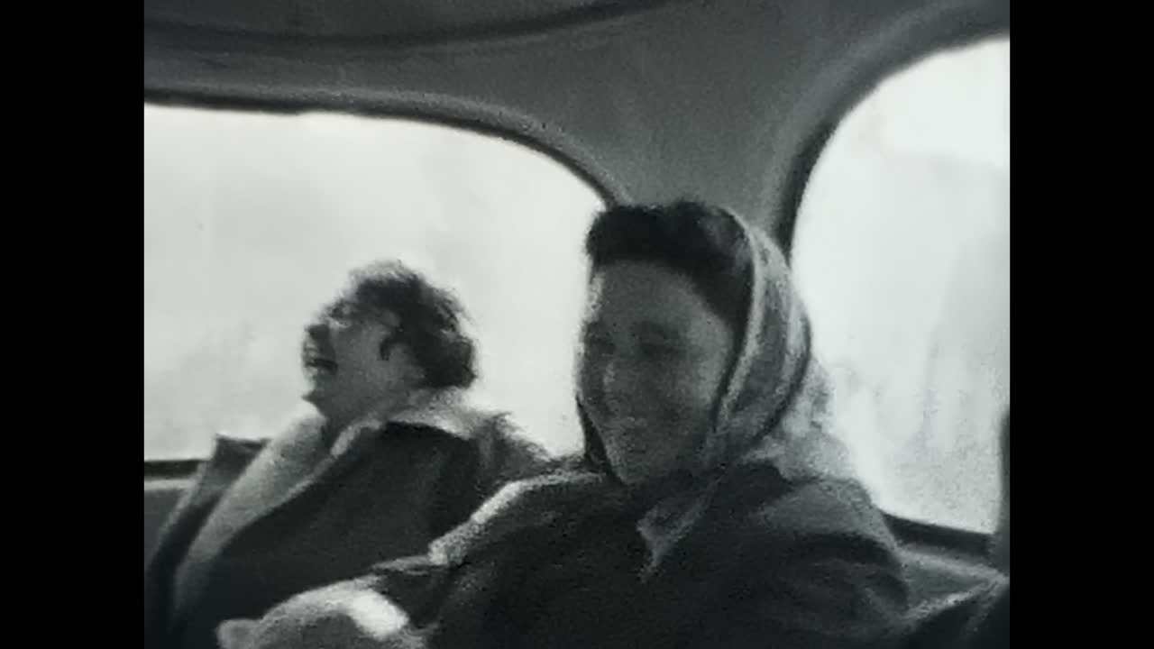 Group of People Walking Up a Hill in Soviet Union Archive. CIRCA USSR 1970: A group of Soviet people walking up a hill in the USSR, showcasing the spirit of communism and socialism.