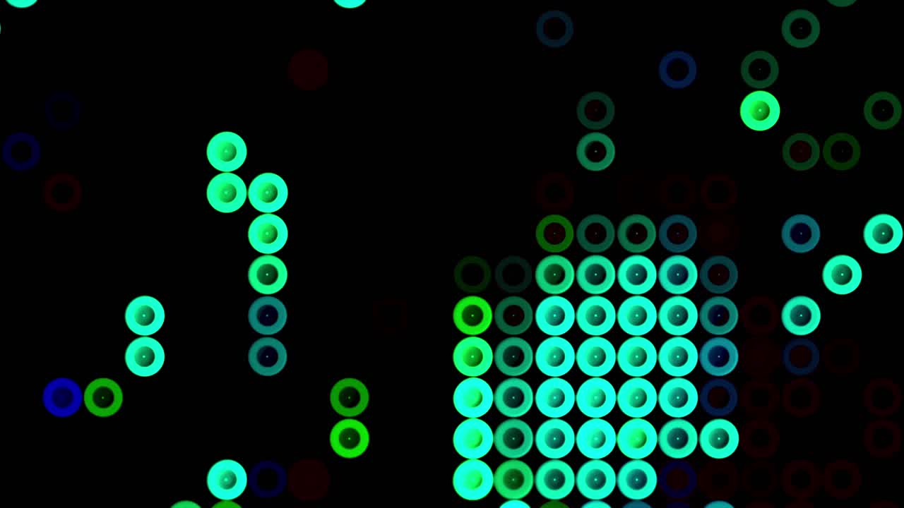 fondo de patrón de círculo abstracto