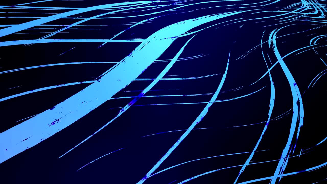 추상적인 우아한 줄무 배경 루프