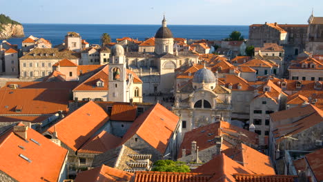 Historic-City-of-Dubrovnik-Old-Town,-Croatia.