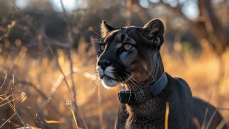 cougar in the wild