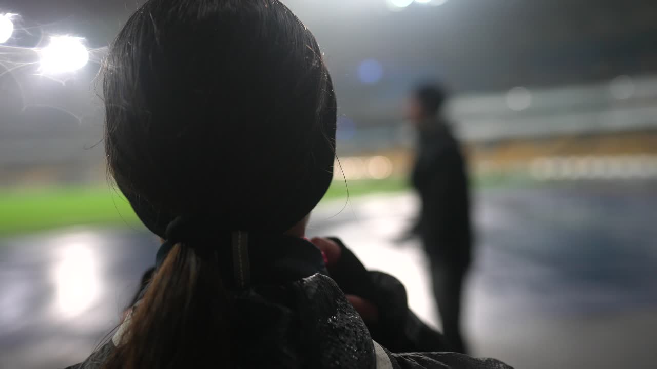 스피드 스케이팅 훈련