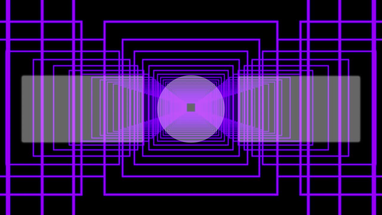 Shape continuous progress end card ending screen motion graphics