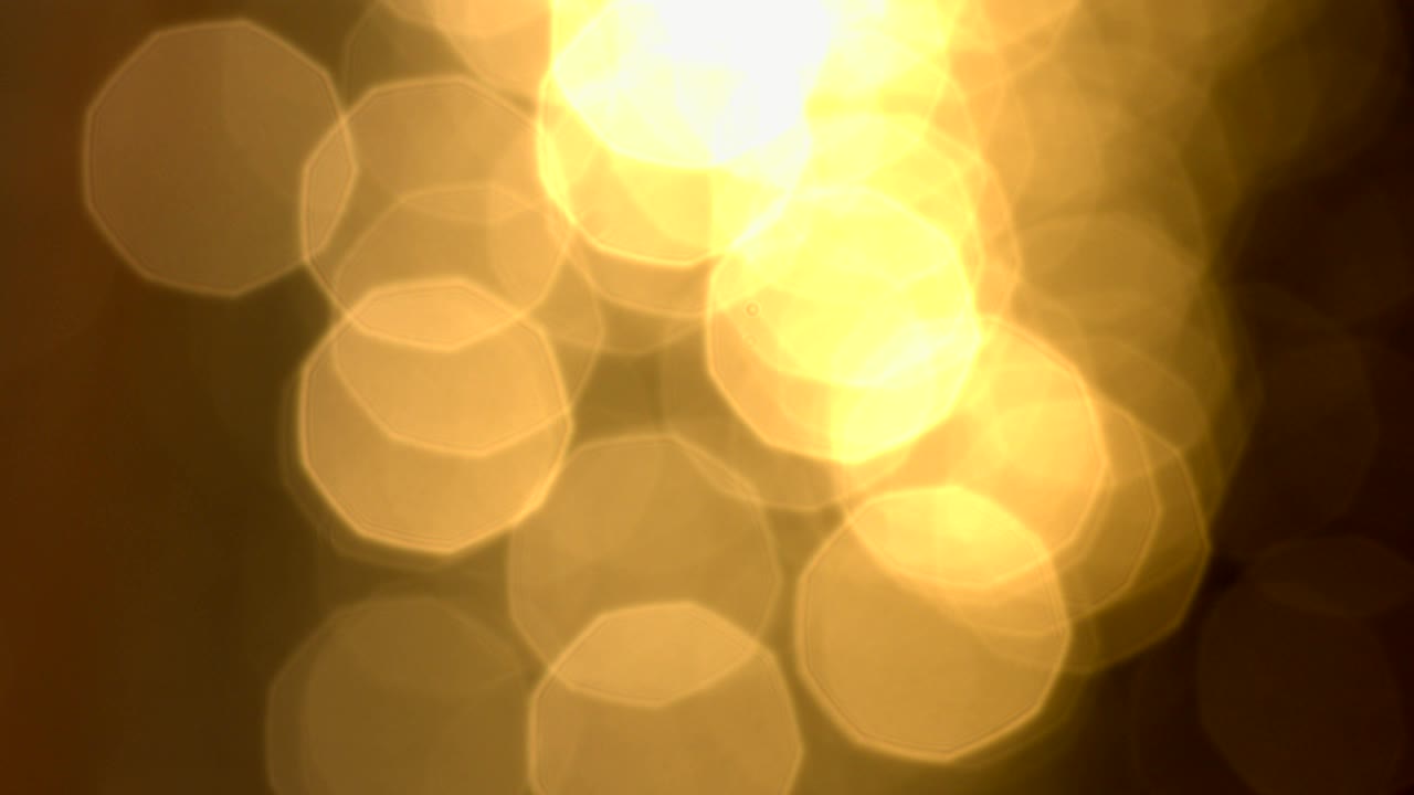 fondo brillante dorado que parpadea