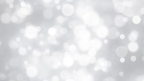 luces blancas desenfocadas fondo de bucle sin costuras