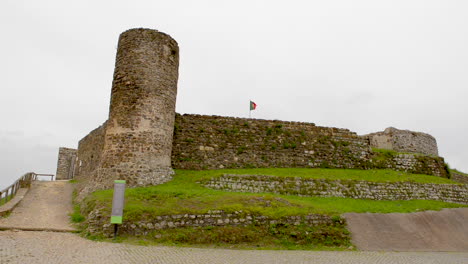 Alentejo,-Aljezur,-Portugal,-Castillo-De-Aljezur