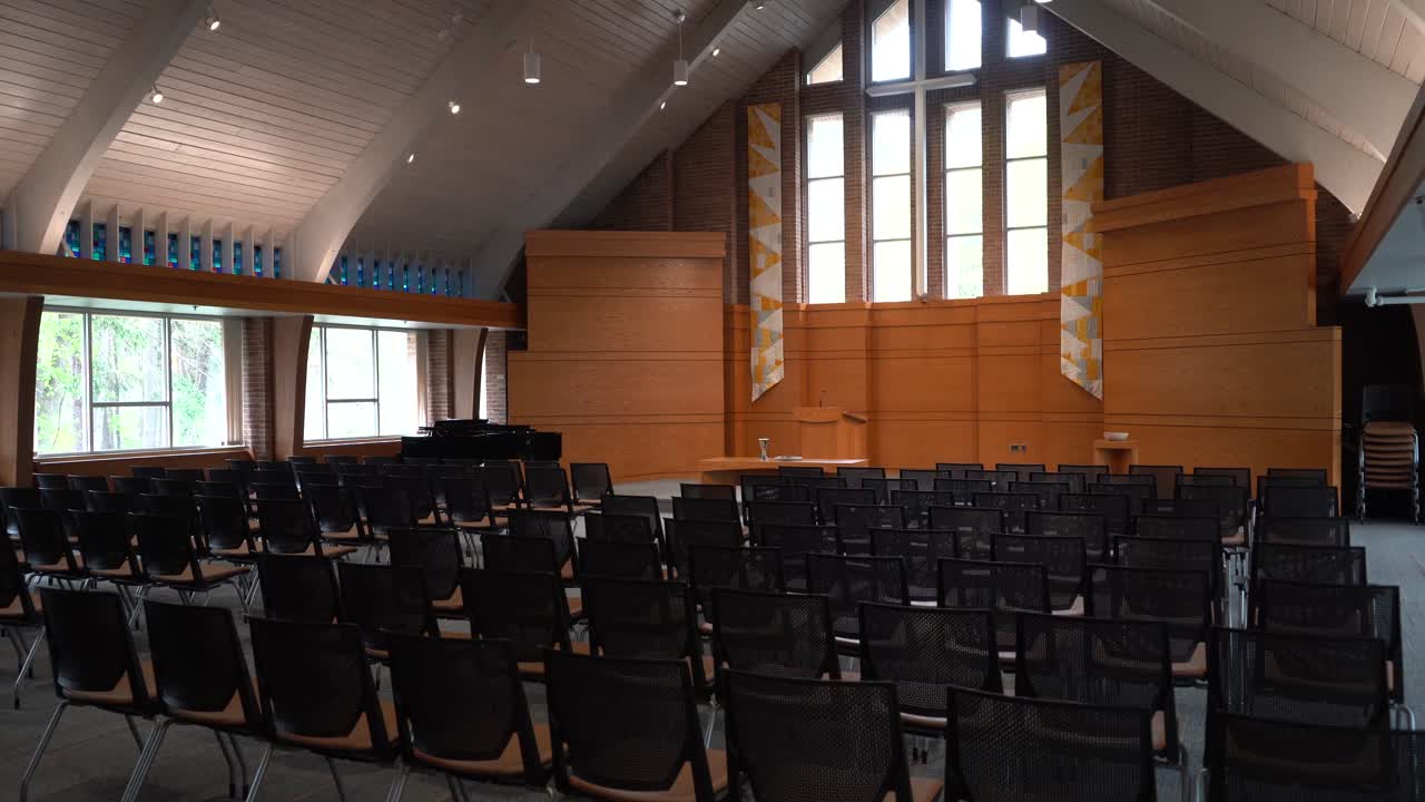 capilla de la iglesia religiosa cristiana 4k