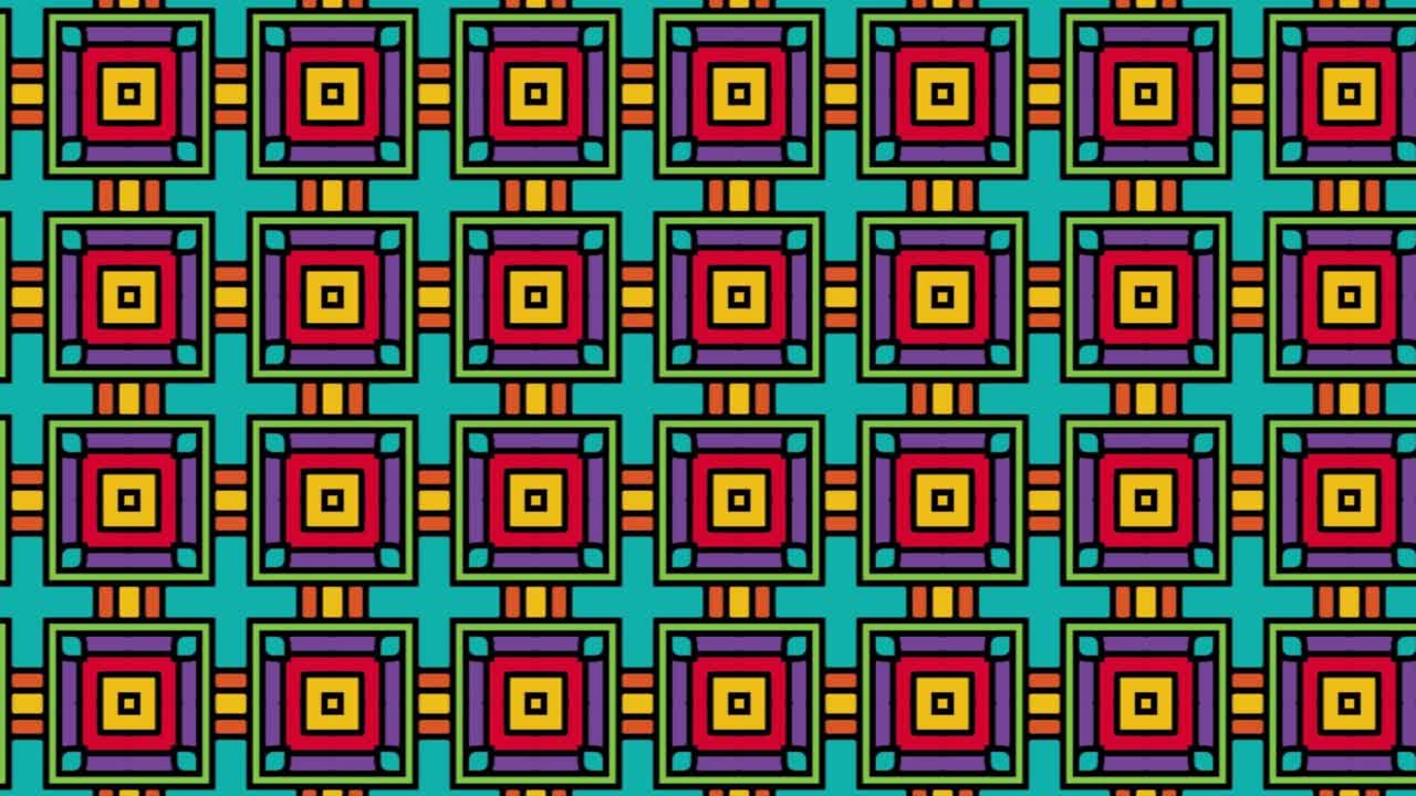 telón de fondo de diseño étnico indígena deslizante. abstracto sin fisuras