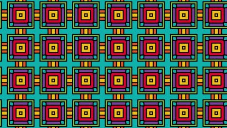 telón de fondo de diseño étnico indígena deslizante. abstracto sin fisuras