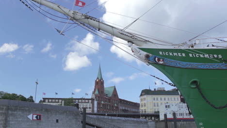 Hamburg-port-Time-lapse