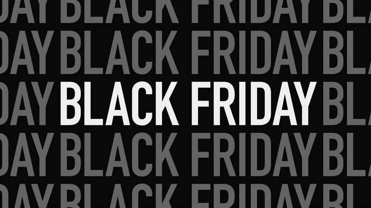 black friday graphic element