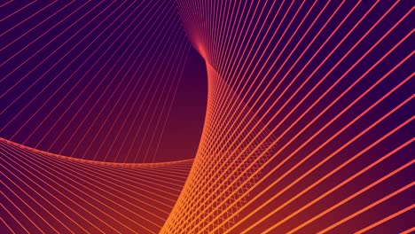 infinity lines pattern loop abstract background animation 4k