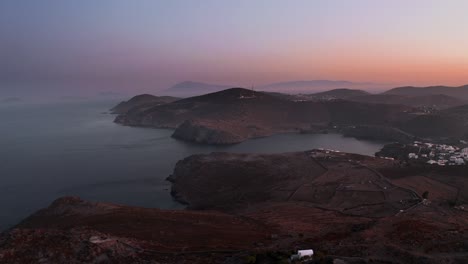 Stunning-Drone-Views-of-Patmos,-Greece:-Discover-the-Beauty-of-this-Greek-Island