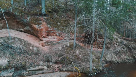 Cecilu-Nature-Trail-in-Ieriki,-Latvia