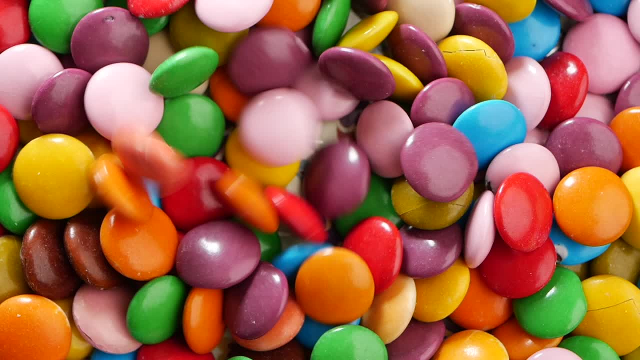 caramelos de colores