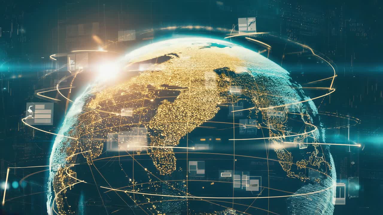 Global Digital Network and Data Connectivity