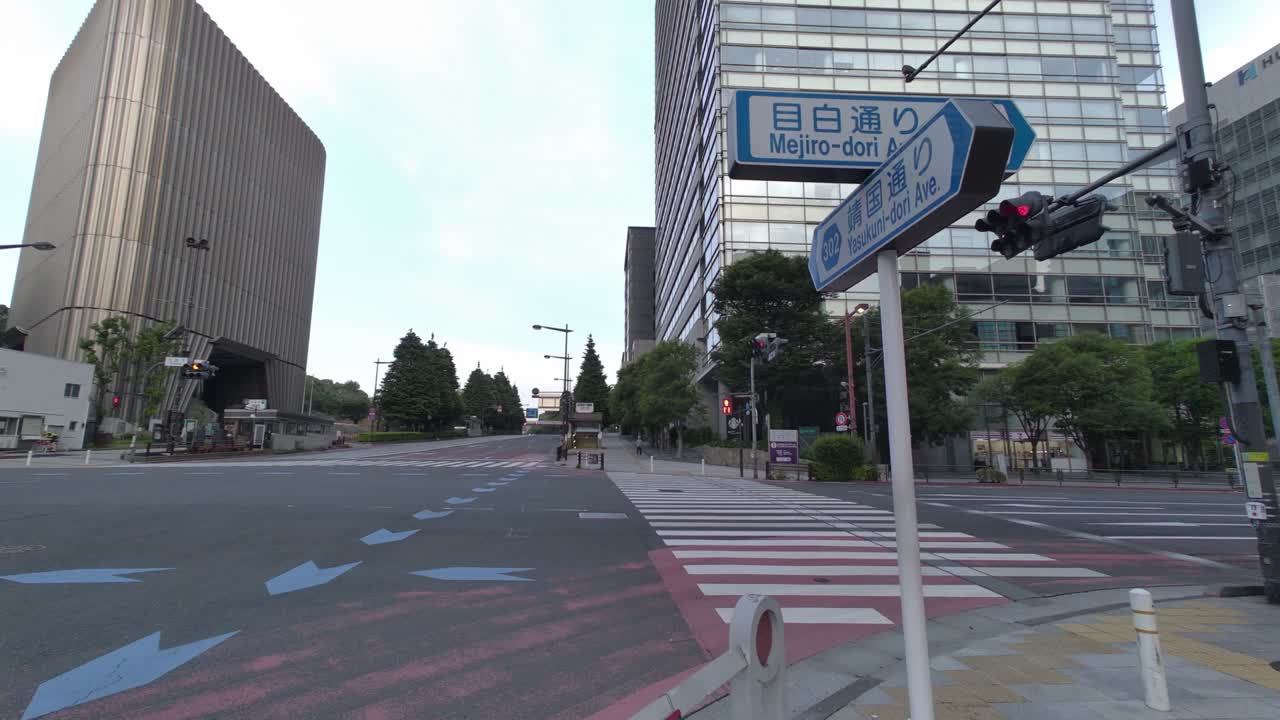 도쿄 쿠단시타 (tokyo kudanshita) 2022년 새벽