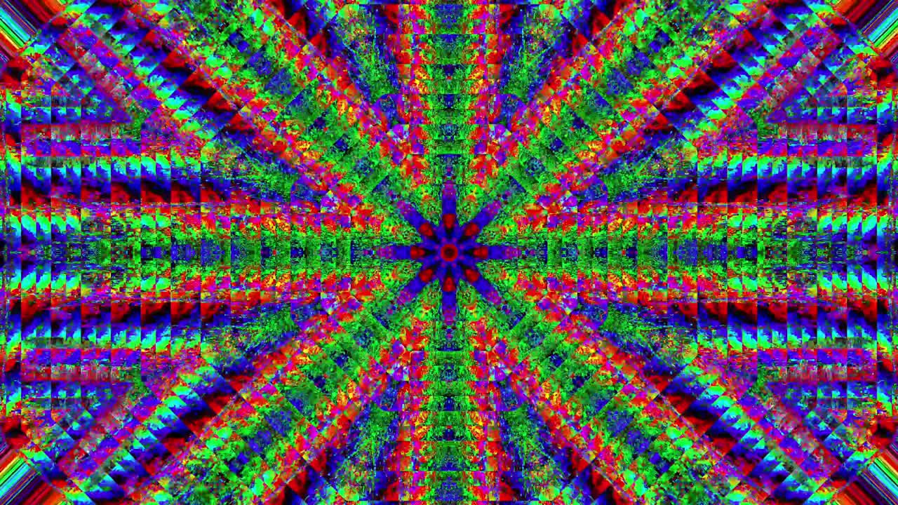 imitación de glitch colorido fuga de luz fondo iridescente