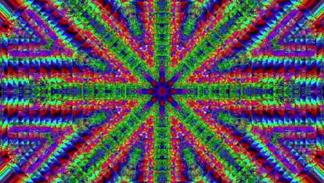 imitación de glitch colorido fuga de luz fondo iridescente