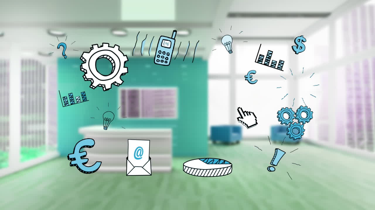 다른 아이콘과 방