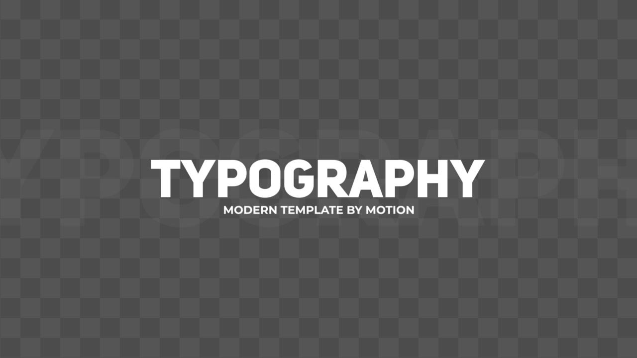 Kinetic Typography Style 07
Adobe Premiere Pro 2023
Resolution 3840×2160
