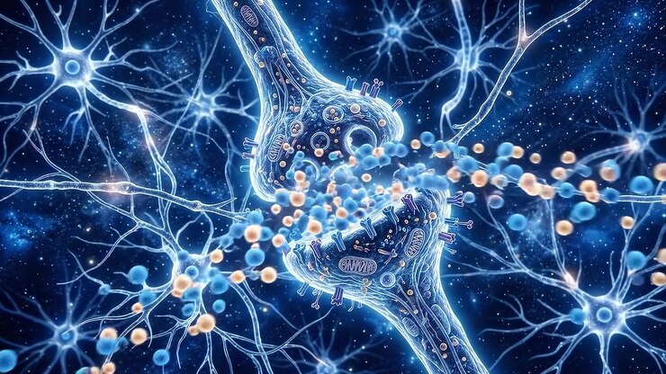 Neural Synapse Firing and Neurotransmitter Release in the Brain