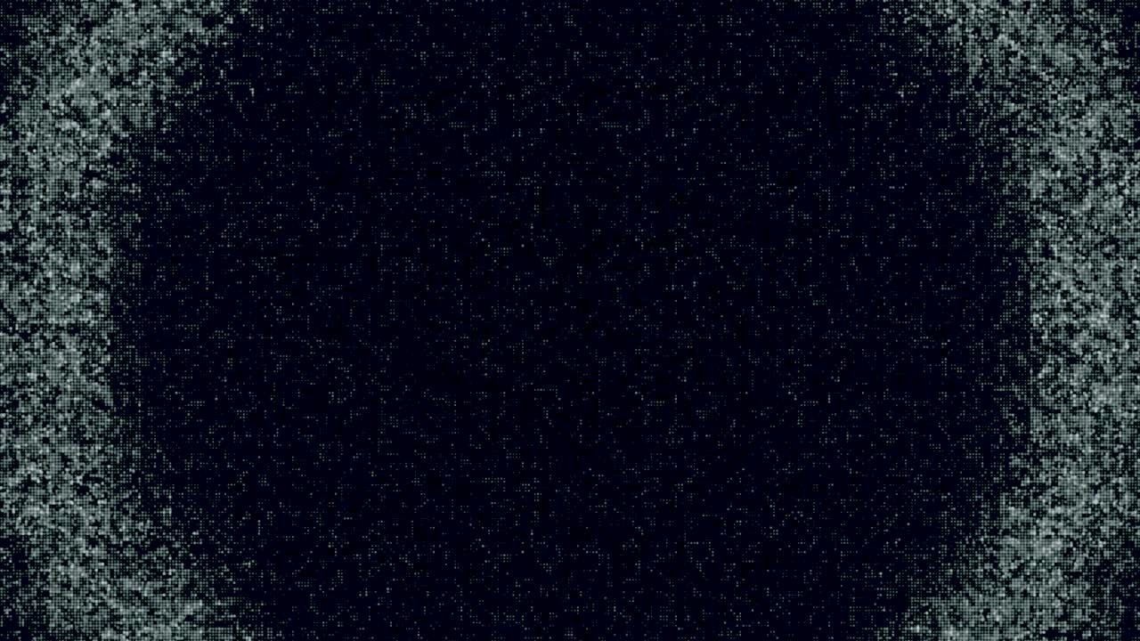 Abstract Dotted Circle Pattern