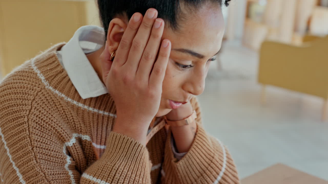 Freelance woman, remote work and laptop for sale