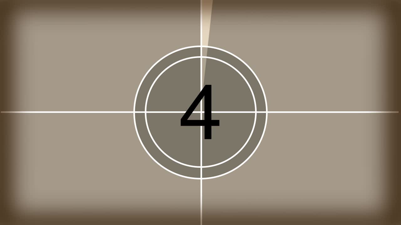 Movie Countdown Animation