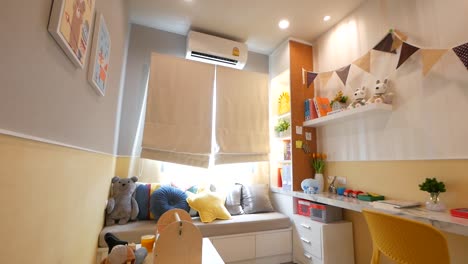 cosy children living area and playroom decoration walkthrough