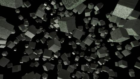 abstract cubes background 05