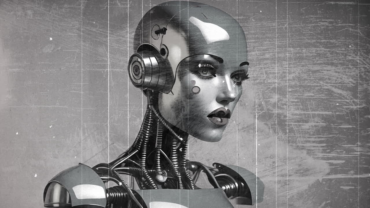 robots hechos con ia