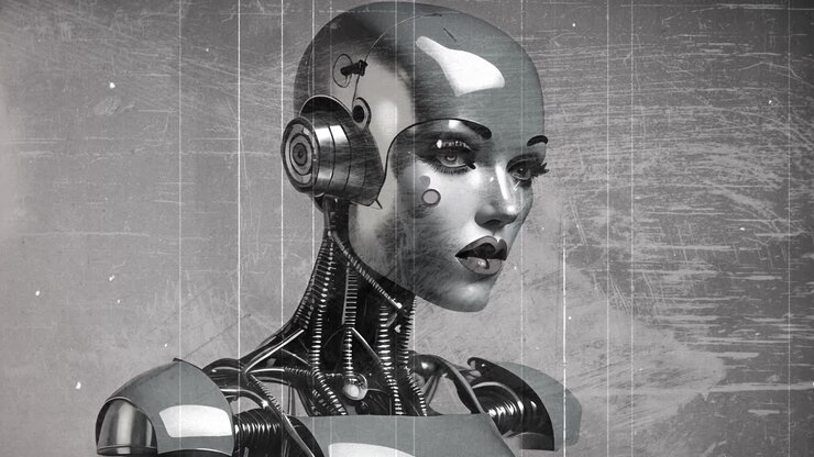 robots hechos con ia