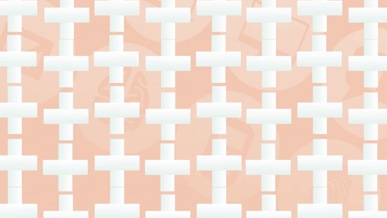 의료 아이콘 위에  ⁇ 색 십자가 아이콘의 애니메이션