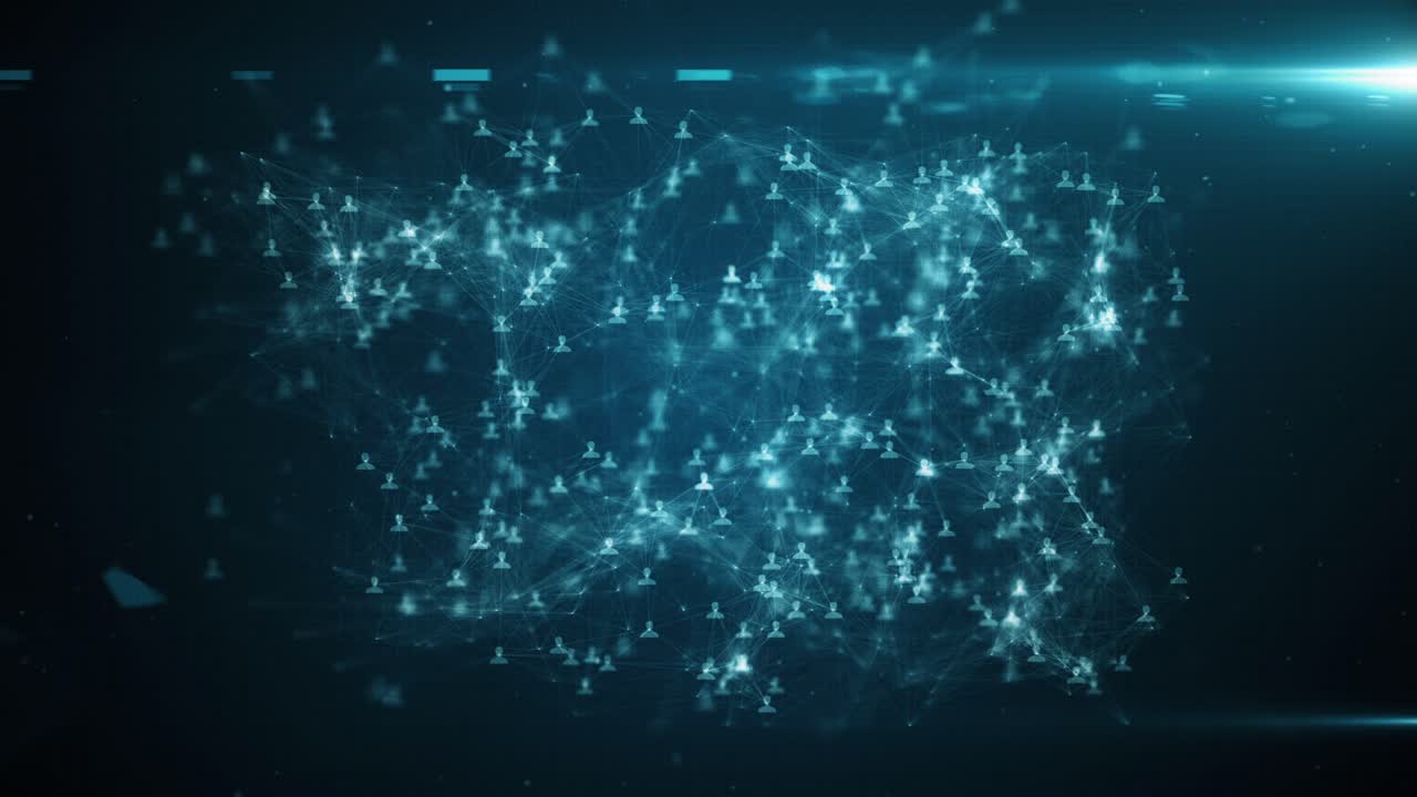 소셜 미디어 네트워크 시각화