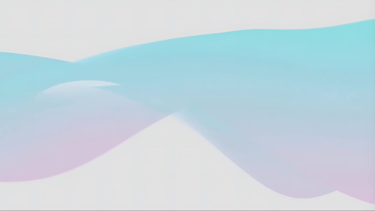 Minimal Abstract Wave Motion Background 4K