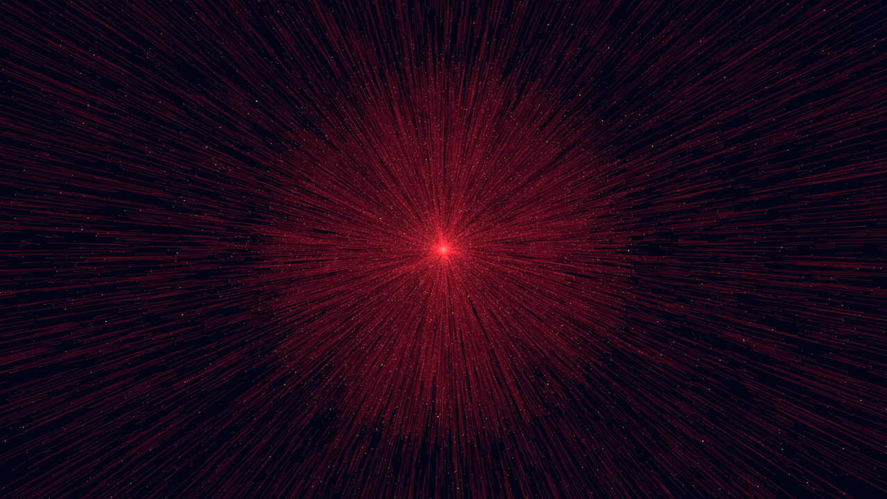 은하 2의 별에서 나오는 광선