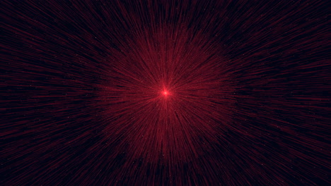 Lichtstrahlen-Vom-Stern-In-Galaxie-2